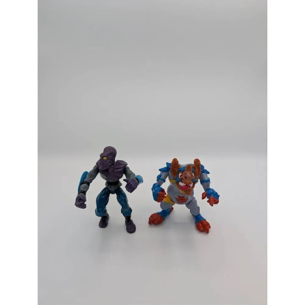 Teenage Mutant Ninja Turtles action figures Vintage